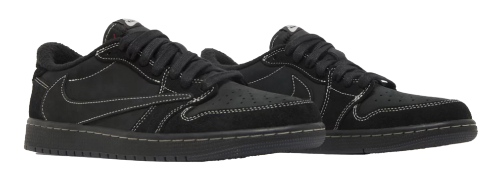 Jordan 1 Retro Low OG SP Travis Scott Black Phantom