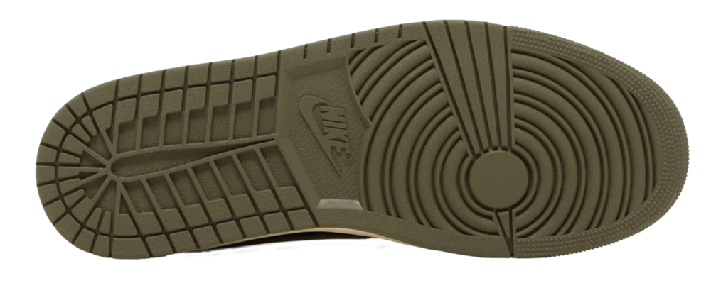 Jordan 1 Retro Low OG SP Travis Scott Olive (Women's)