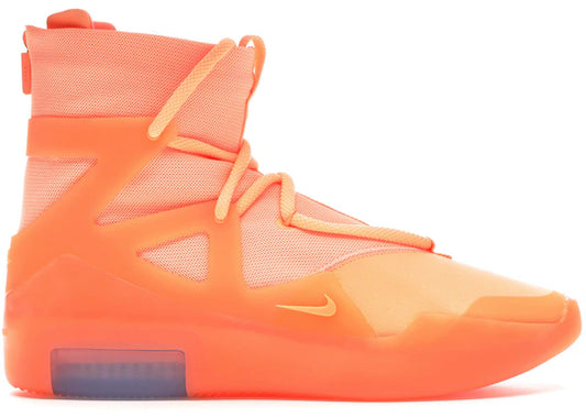 Nike Air Fear Of God 1 Orange Pulse