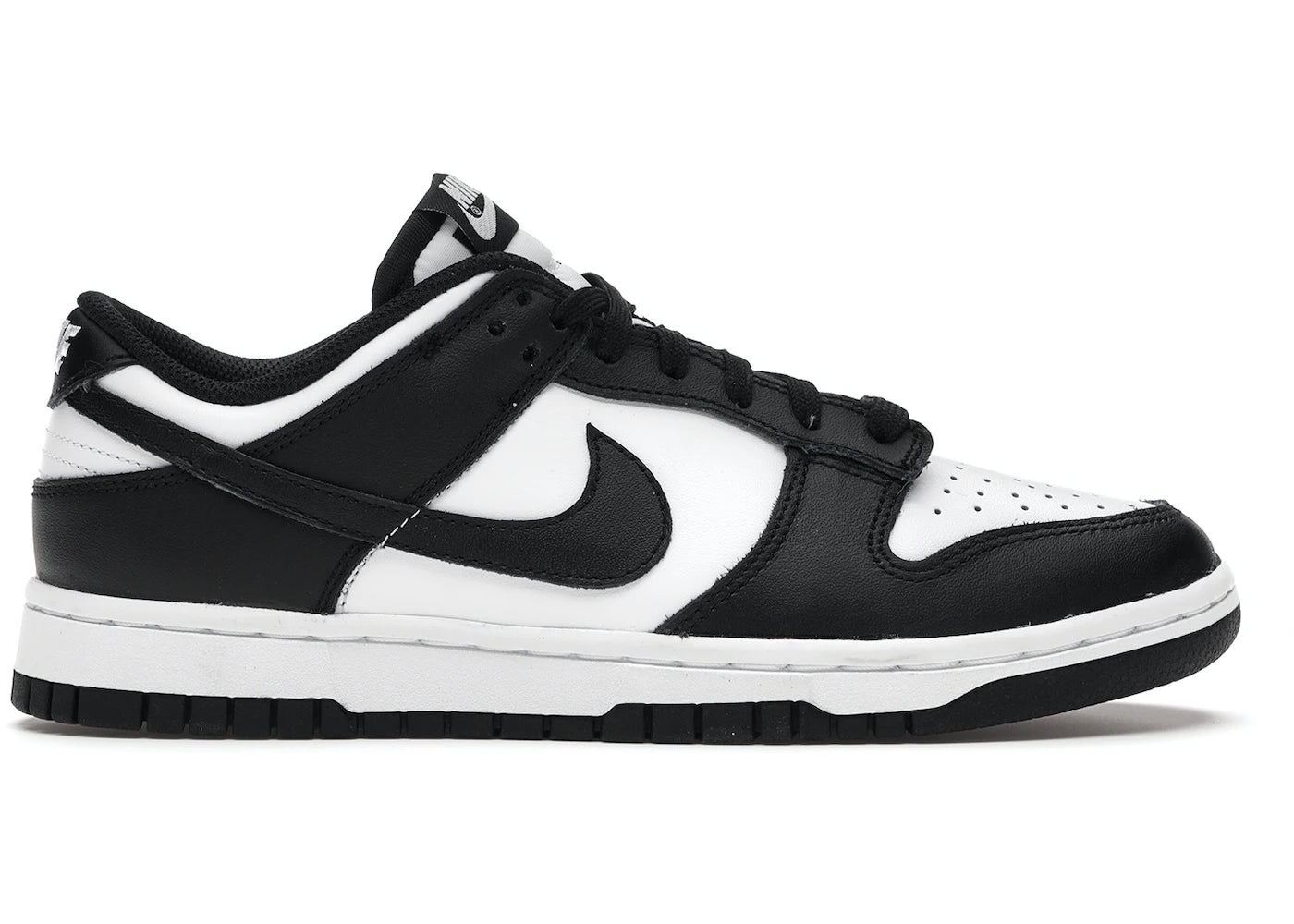 Nike Dunk Low Retro Wit Zwart Panda (2021) (W)