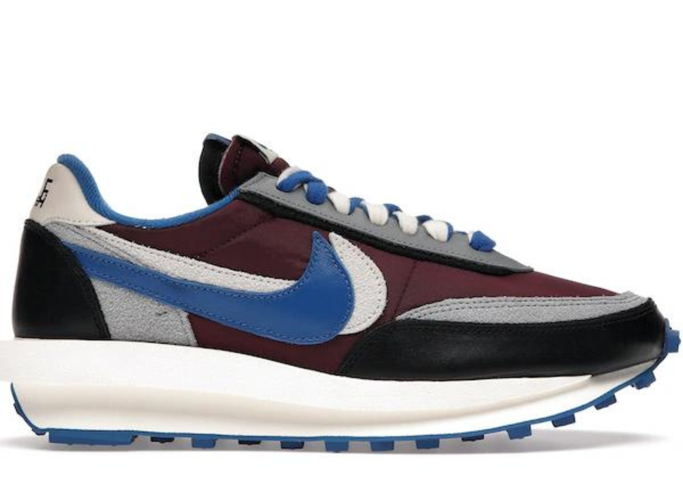 Nike LD Waffle sacai Undercover Night Maroon Team Royal