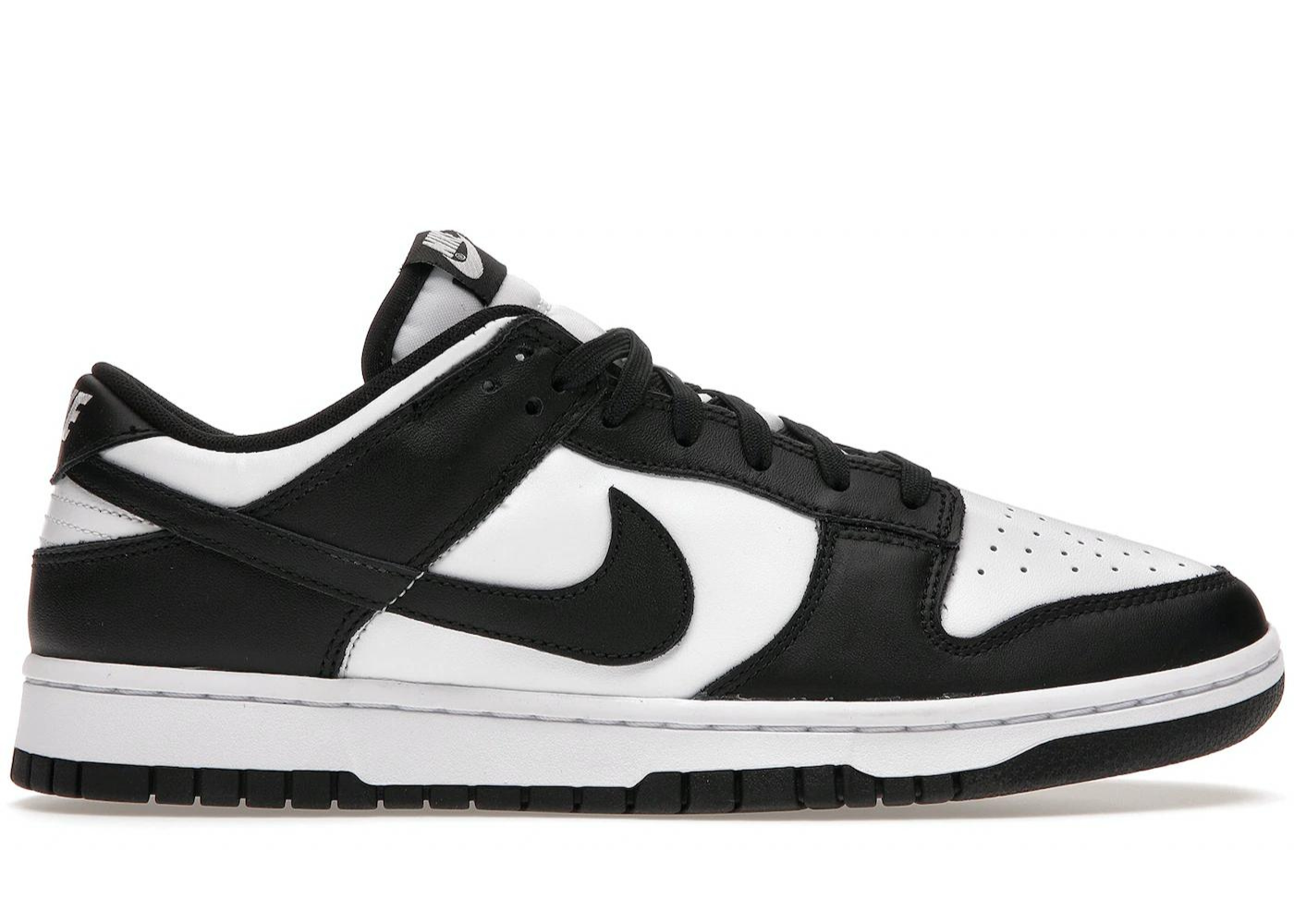 Nike Dunk Low Retro Wit Zwart Panda (2021)