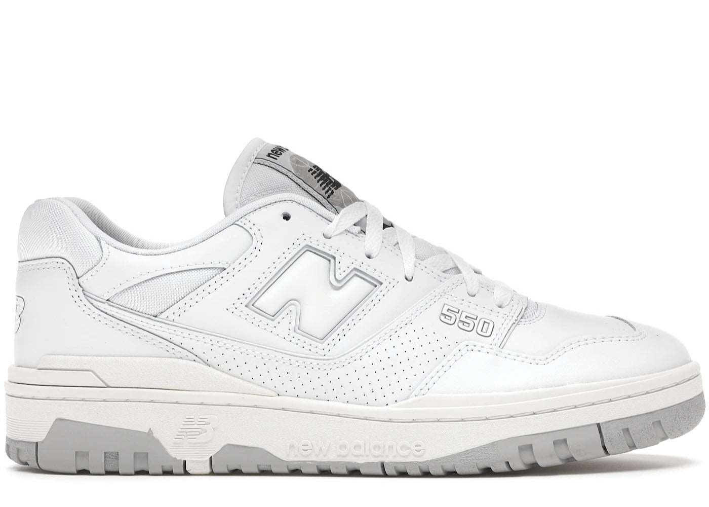 New Balance 550 White Grey