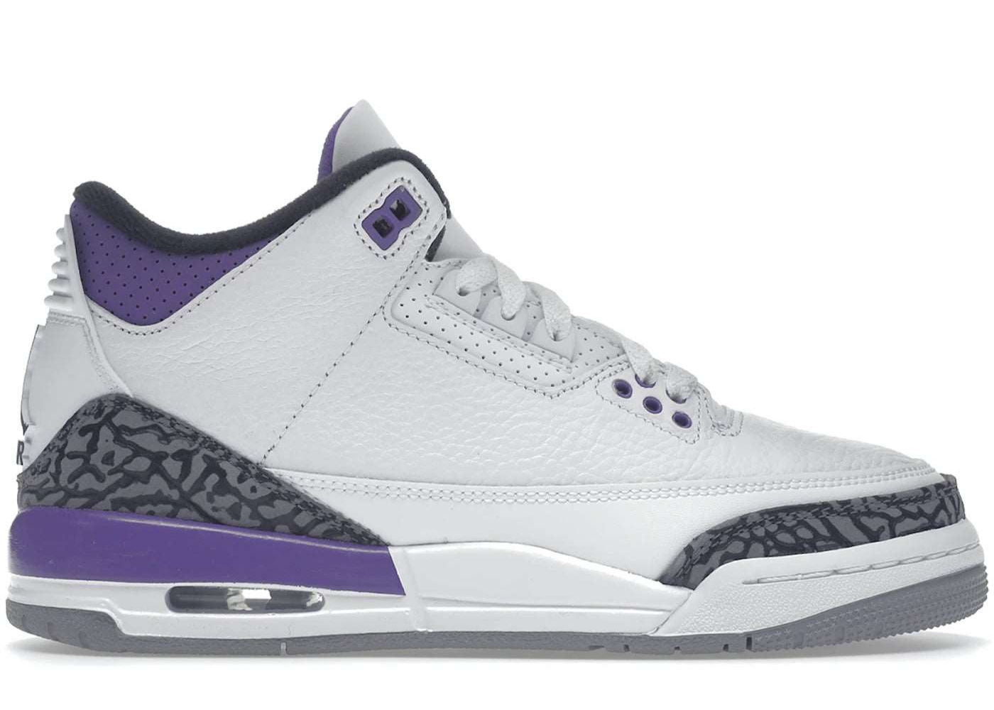 Jordan 3 Retro Dark Iris GS Three House We Are 3H