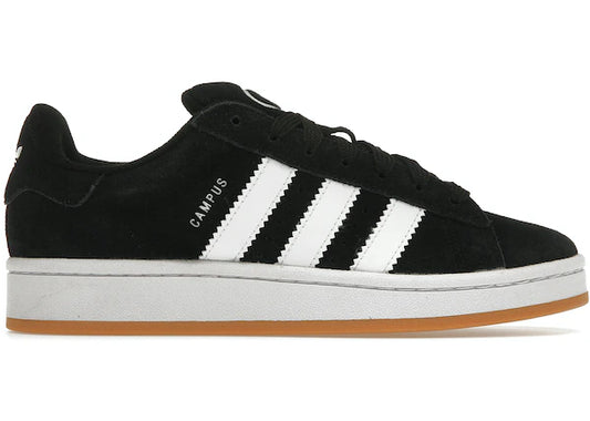 adidas Campus 00s Black White Gum (Kids)