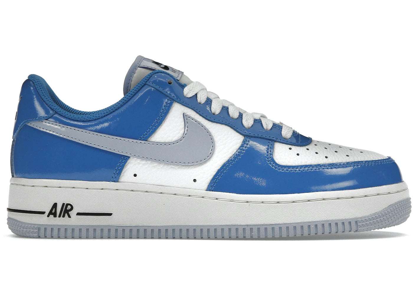 Nike Air Force 1 Low Blue Patent (Women's)