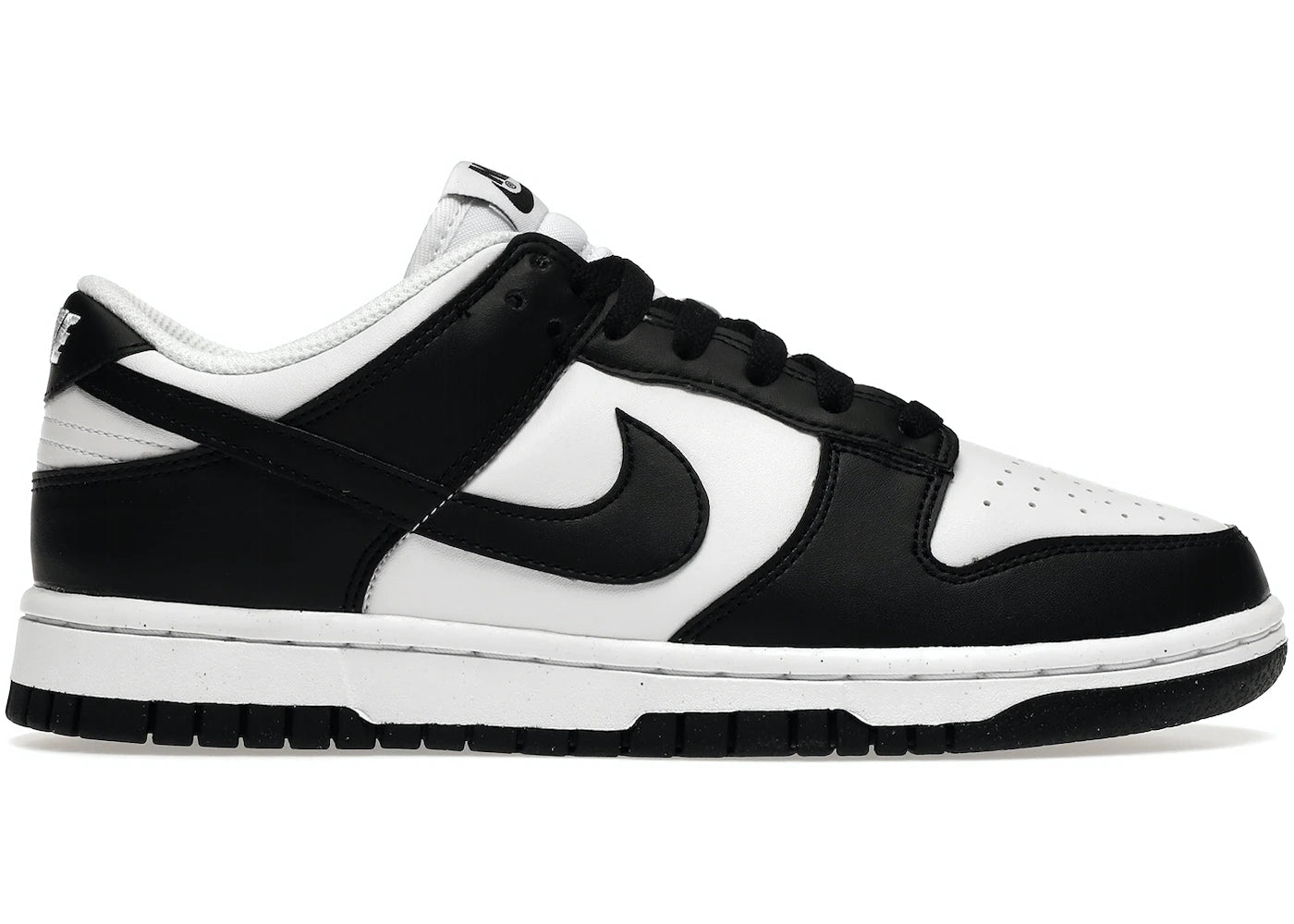 Nike Dunk Low Next Nature Wit Zwart Panda (Dames)