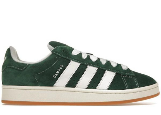 adidas Campus 00s Dark Green Cloud White