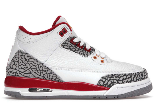 Jordan 3 Retro Cardinal (GS)